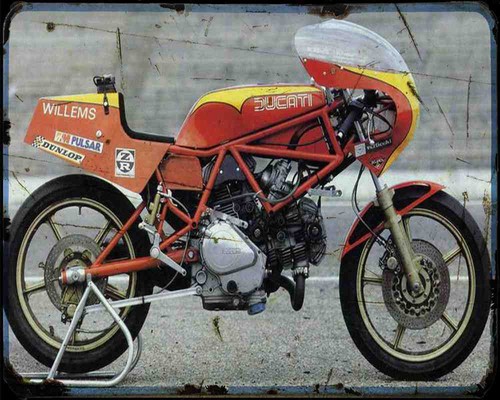 Ducati 500 pantah - pantah, tt2