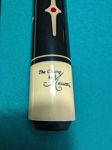 Meucci cue champ - by, ,