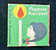 DDR Puppen Kerzen / Top