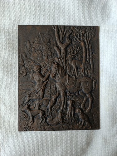 Der heilige eustachius von - heilige, eustachius,