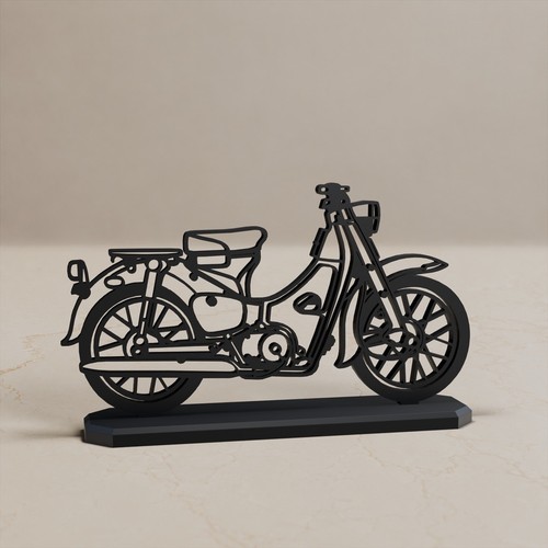 Honda super cub c90 - super,