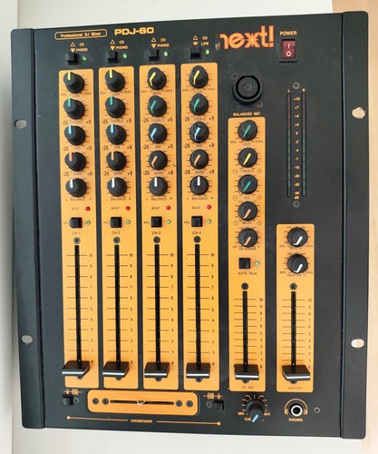 Next pdj kanal - 4, mixer