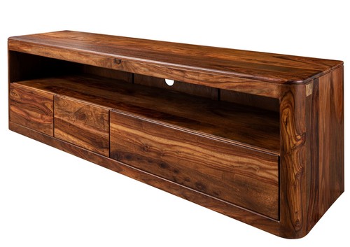 Board sheesham 190x50x60 - tv-board sheesham,