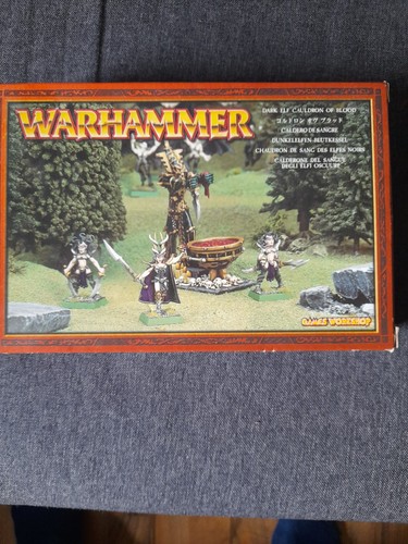 Warhammer dunkelelfen - warhammer,