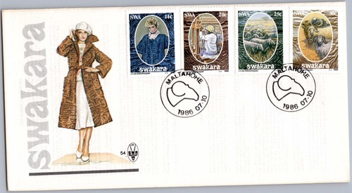 Namibia swa fdc maltahöhe - swa,