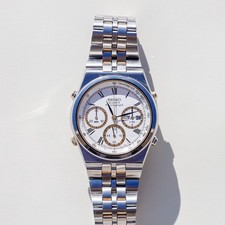 VINTAGE Seiko 7a38 728A Stahl