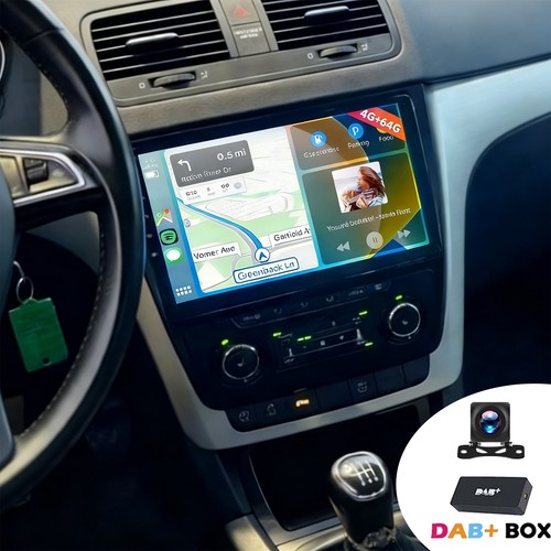 Dab carplay 64g android 15 - 4+64g,