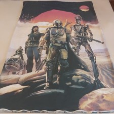 Herding Star Wars The Mandalorian Bettwäsche 75x80+125x200 cm Baumwolle