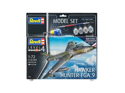 Revell flugzeuge model set - model,