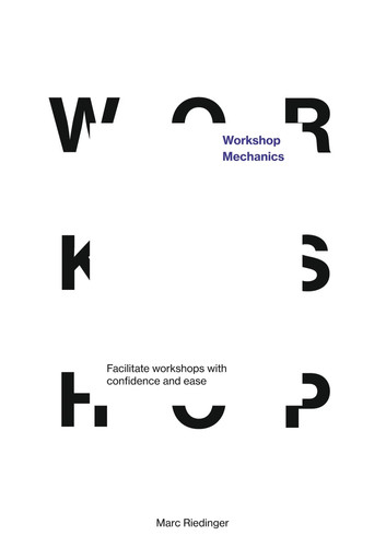 Marc riedinger workshop - marc, |