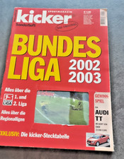 KICKER SONDERHEFT 2002/03 -