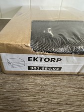 IKEA EKTORP Hockerbezug -