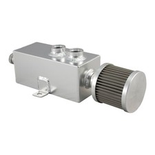 1L Öl Catch Tank Alu m