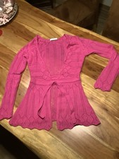 FTC Cashmere Jacke Ajour Neu