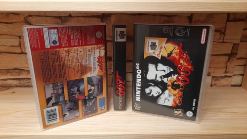 N64 leerhülle mit cover - n64,