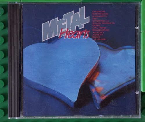 Various metal hearts - various,