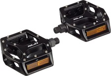 XLC PD-M10 9/16" Aluminium MTB/Trekking-Plattform-Pedale Set - Schwarz...