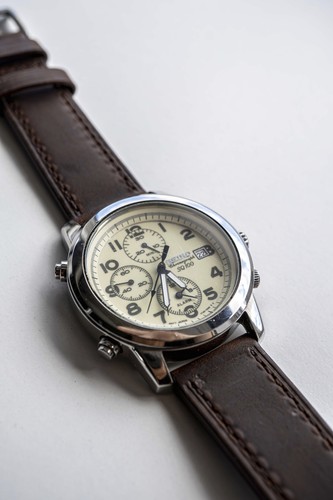 Seiko 100 7t32 7e10 - seiko, sq