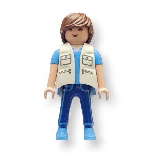 Playmobil figur reporter mann - figur,