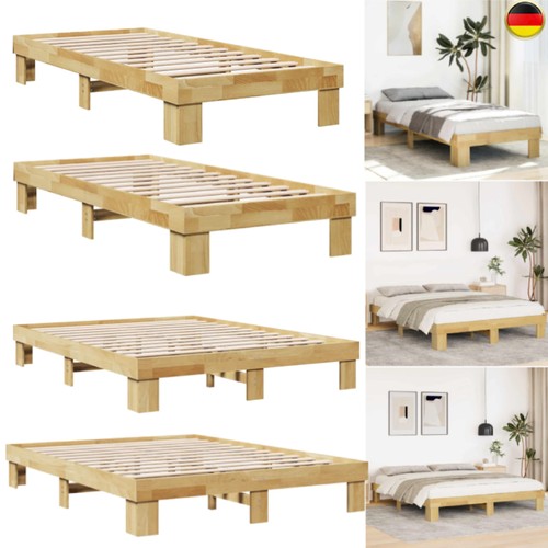 Massivholzbett eichenholz bett - massivholzbett,