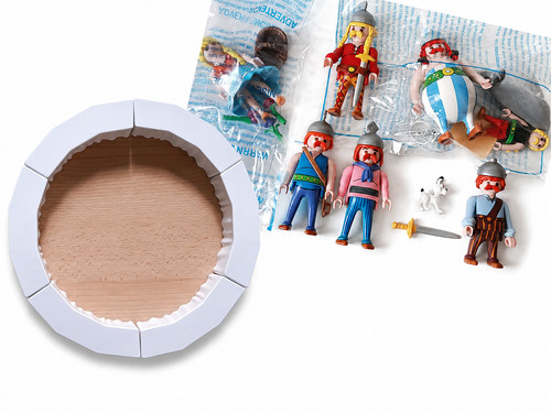 Playmobil asterix dorffest - asterix,