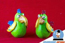 Deko Vögel Papagei Figuren