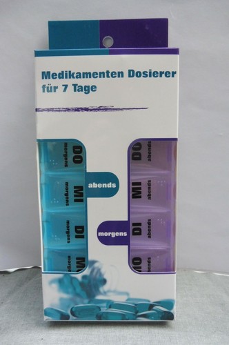 Pillenbox tablettendose - pillenbox,