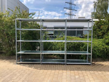 SSi-Schäfer R3000 Länge 4,03 m 40 cm tief Aktenregal Werkstattregal Steckregal