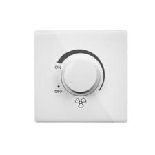 Weiß Lüfter drehzahl regler