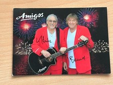 Die amigos autogrammkarte - die,