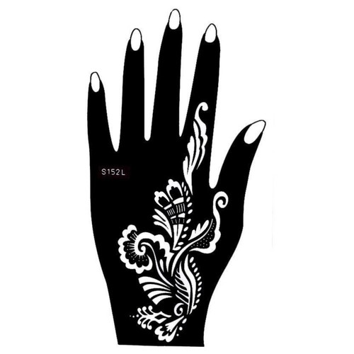 Henna tattoo schablone kina - henna,