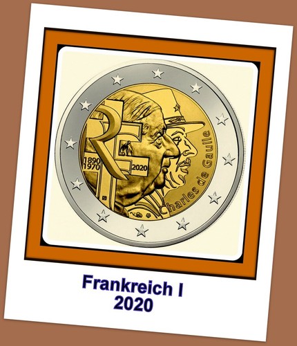 Euro gedenkmünze frankreich - euro,