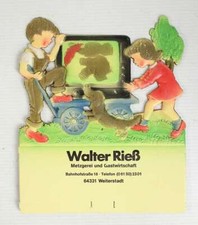 #7635d - Altes Werbemittel -