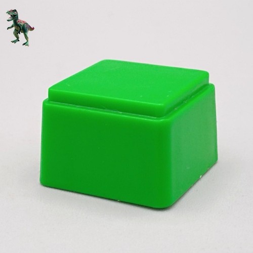 Playmobil-Fuß-Grün-Plattform