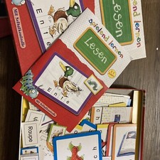 Lesen, spielend lernen Puzzle Einschulung Grundschule