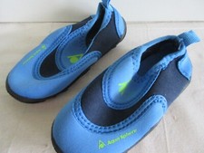 Aqua sphere Neopren Kinder Badeschuh blau /türkis Gr. 22/23 UK 5,5/6 neuwertig