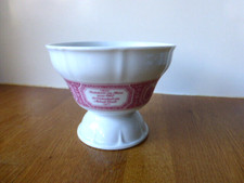 Heinrich Porzellan Rüdesheimer Kaffee Schale Sahneschale Vintage