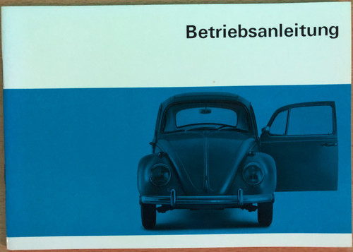 Betriebsanleitung volkswagen - betriebsanleitung,