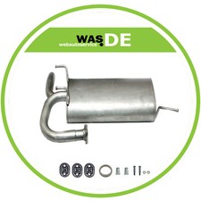 Auspuff Endschalldämpfer für