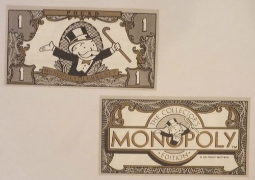 Franklin mint monopoly - franklin,