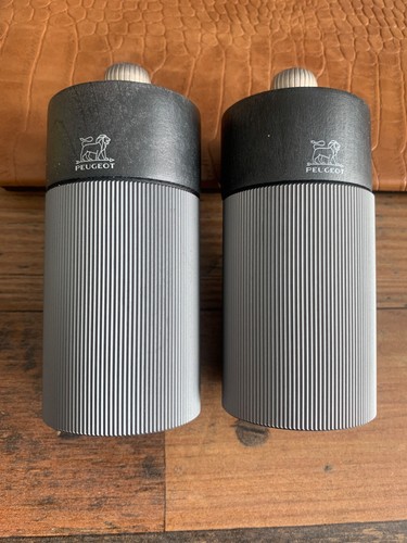 Peugeot mühlenset 12cm - 12cm, carbon