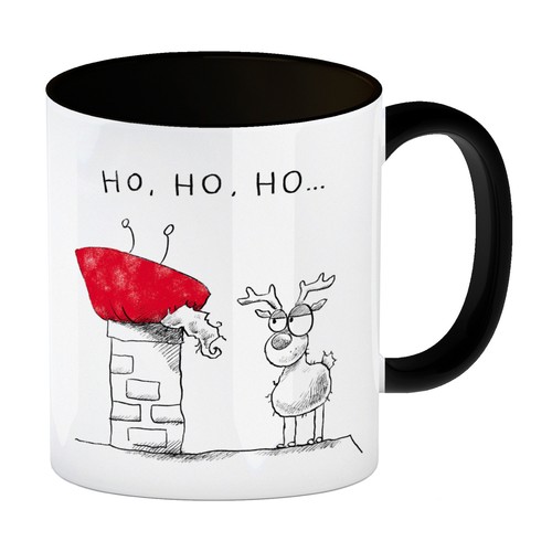Weihnachtsmann kamin - im,