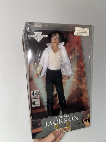 Michael jackson doll - 12",