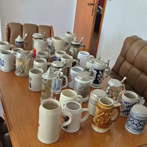 Verkaufe die bierkrug - die, sammlung