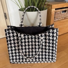 HM Shopper Stoff Bag Tasche
