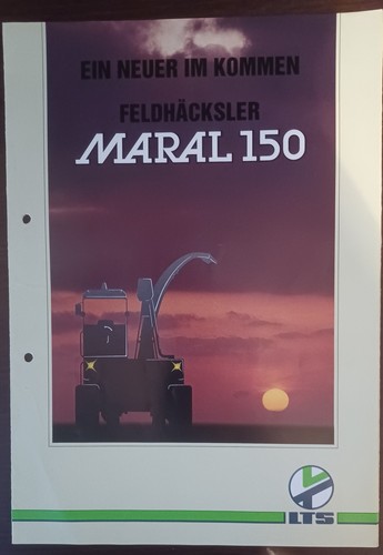 Maral 150 feldhäcksler lts - feldhäcksler,