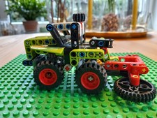 LEGO TECHNIK 42102 ★ Mini KLAAS XERION Traktor 2 in 1 Trecker ★ mit Anleitung