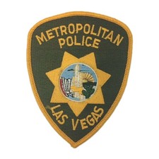 Patch Abzeichen Polizei Las