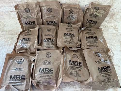 Mre meal ready eat menüs - mre, to