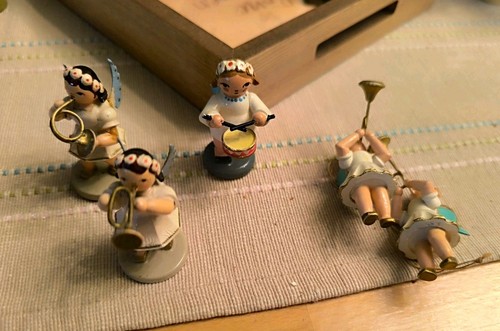 Veb erzgebirge engel figuren - veb,